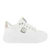 sneakers laura biagiotti donna bianco 449094