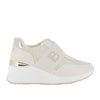 sneakers laura biagiotti donna avorio 1235456