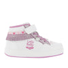 sneakers lelli kelly frangetta bambina bianco 777178