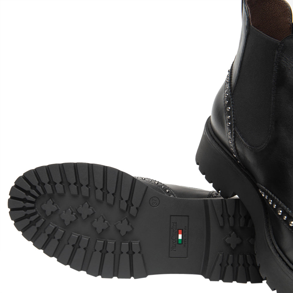 Stivaletto NeroGiardini Donna - Nero