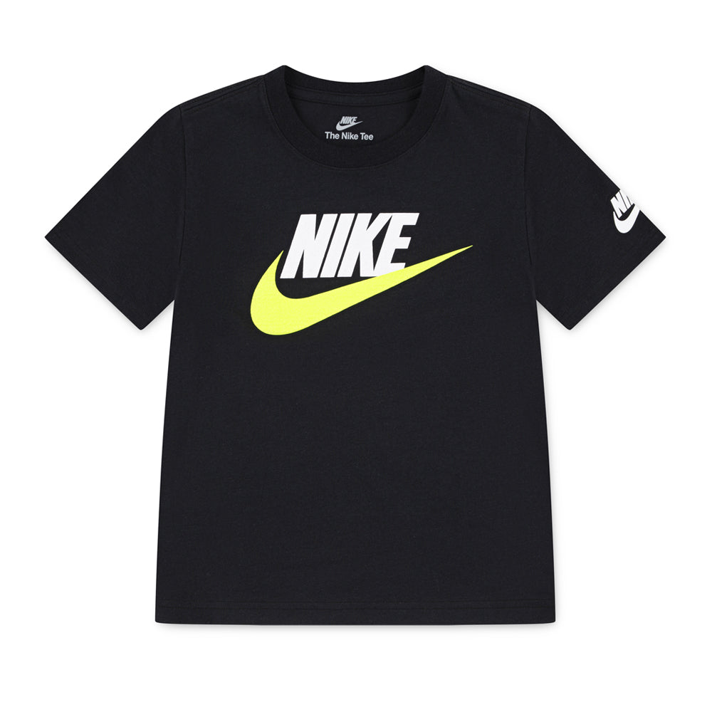 T-Shirt Nike Unisex Bimbo - Nero
