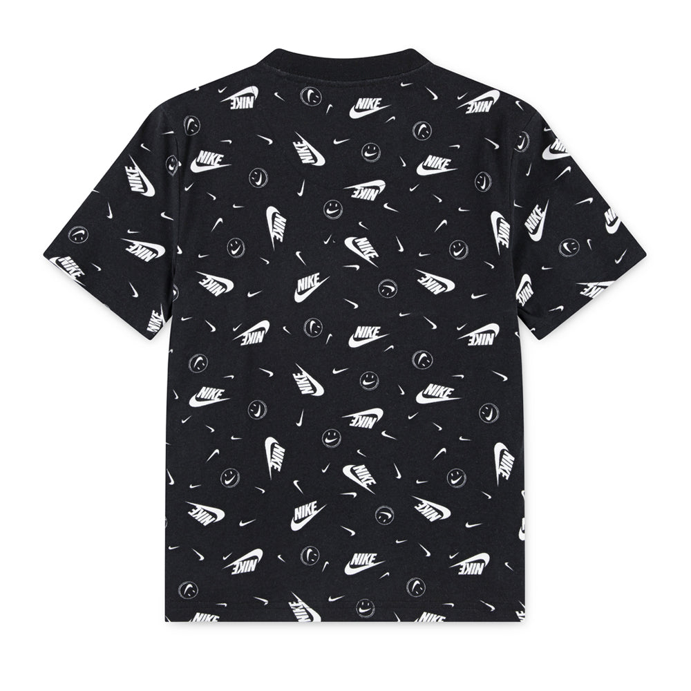 T-Shirt Nike Unisex Bimbo - Nero