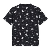 T-Shirt Nike Unisex Bimbo - Nero