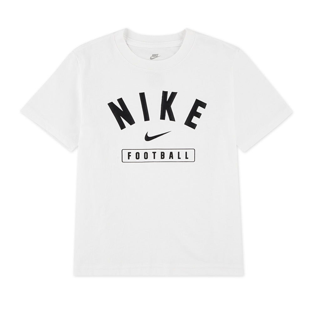 T-Shirt Nike Unisex Bimbo - Bianco