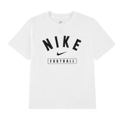 T-Shirt Nike Unisex Bimbo - Bianco