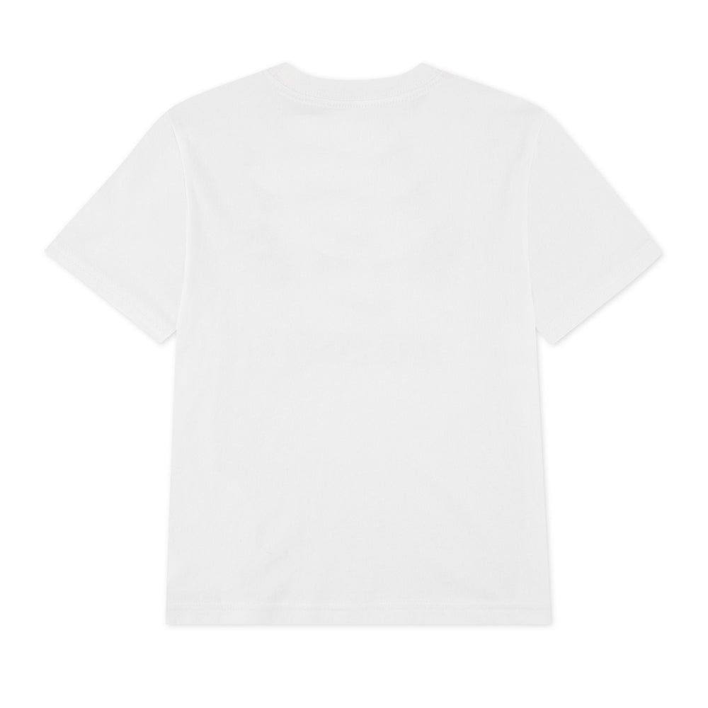 T-Shirt Nike Unisex Bimbo - Bianco