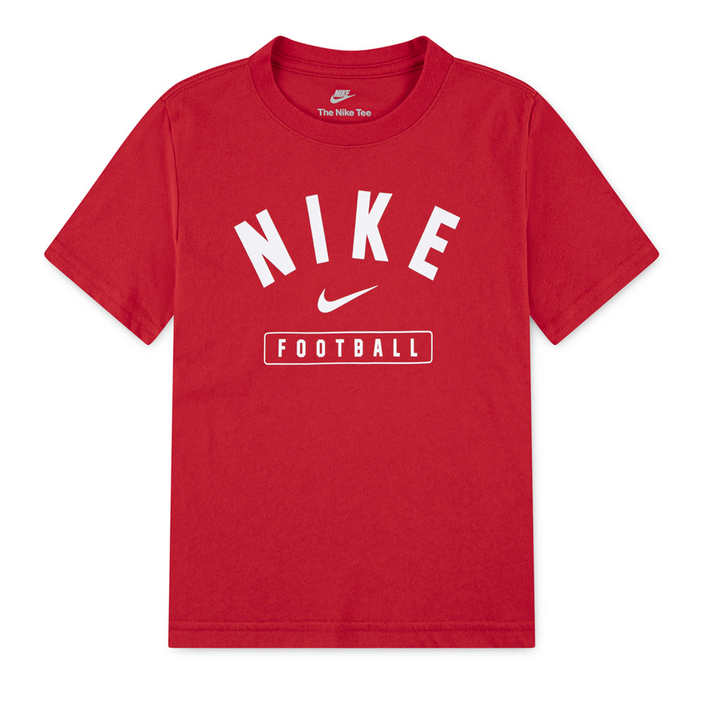 T-Shirt Nike Unisex Bimbo - Rosso
