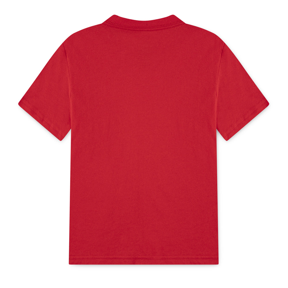 T-Shirt Nike Unisex Bimbo - Rosso