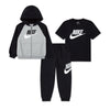 tuta nike unisex bimbo nero 7677080