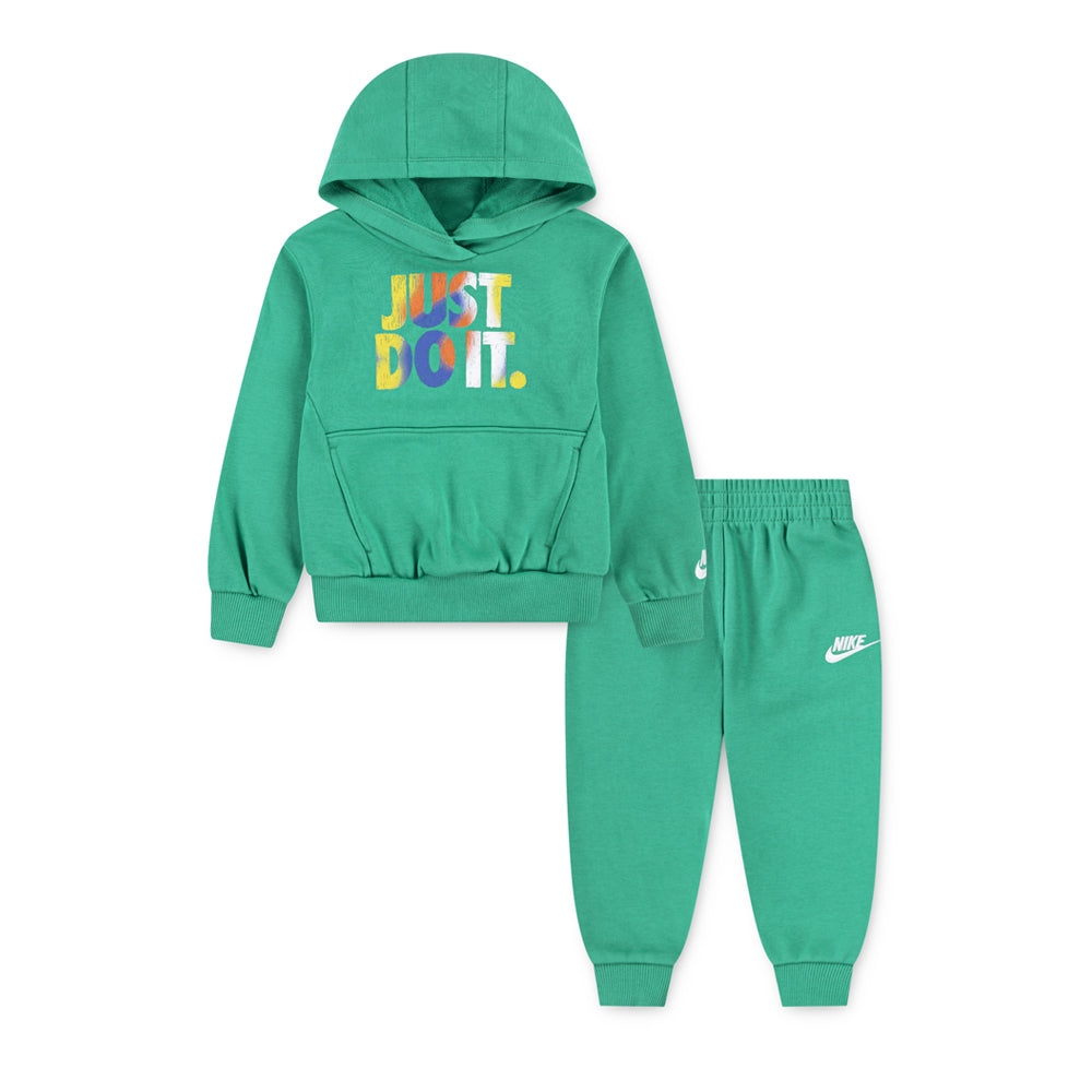 Tuta Nike Unisex Bimbo - Verde