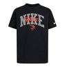 t shirt nike unisex bambino nero 569138