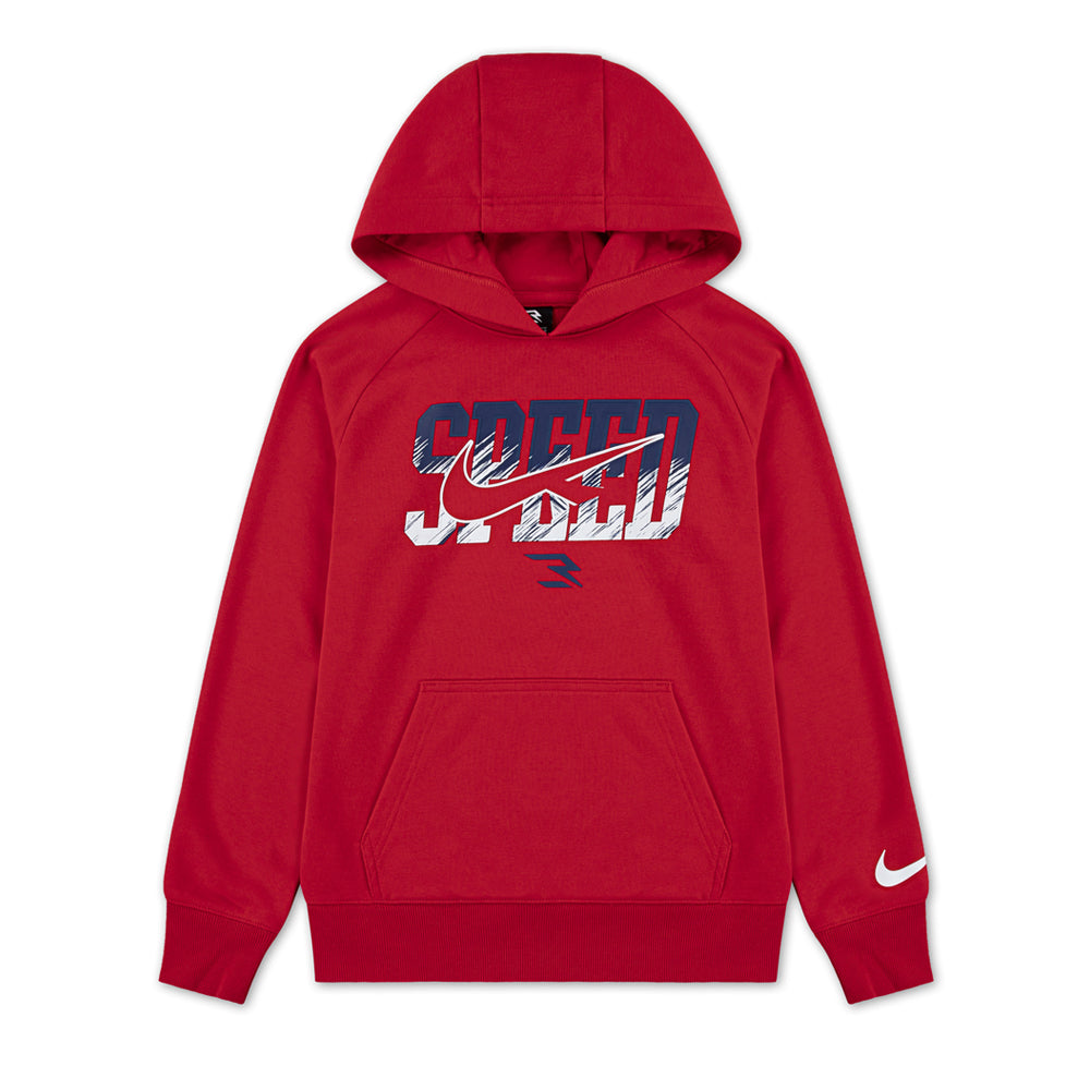 Felpa Nike Unisex Bambino - Rosso