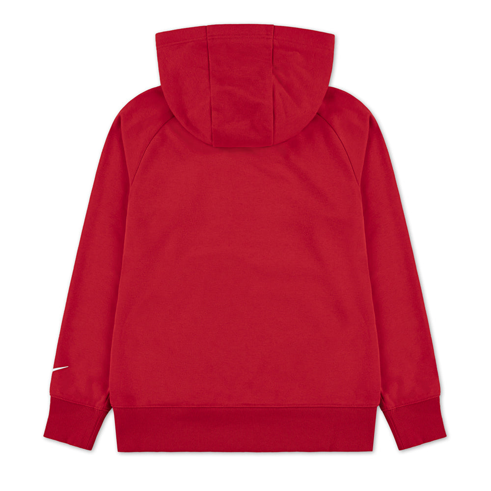 Felpa Nike Unisex Bambino - Rosso