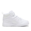 sneakers puma rebound v6 mid ac ps unisex bambino bianco 8354753