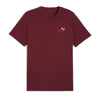 t shirt puma uomo bordeaux 6981875