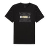 t shirt puma uomo nero 2622167