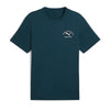 t shirt puma uomo verde 8620195