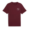 t shirt puma uomo bordeaux 5763276