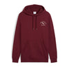 felpa puma uomo bordeaux 7457869