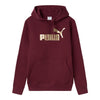 felpa puma donna bordeaux 2340094