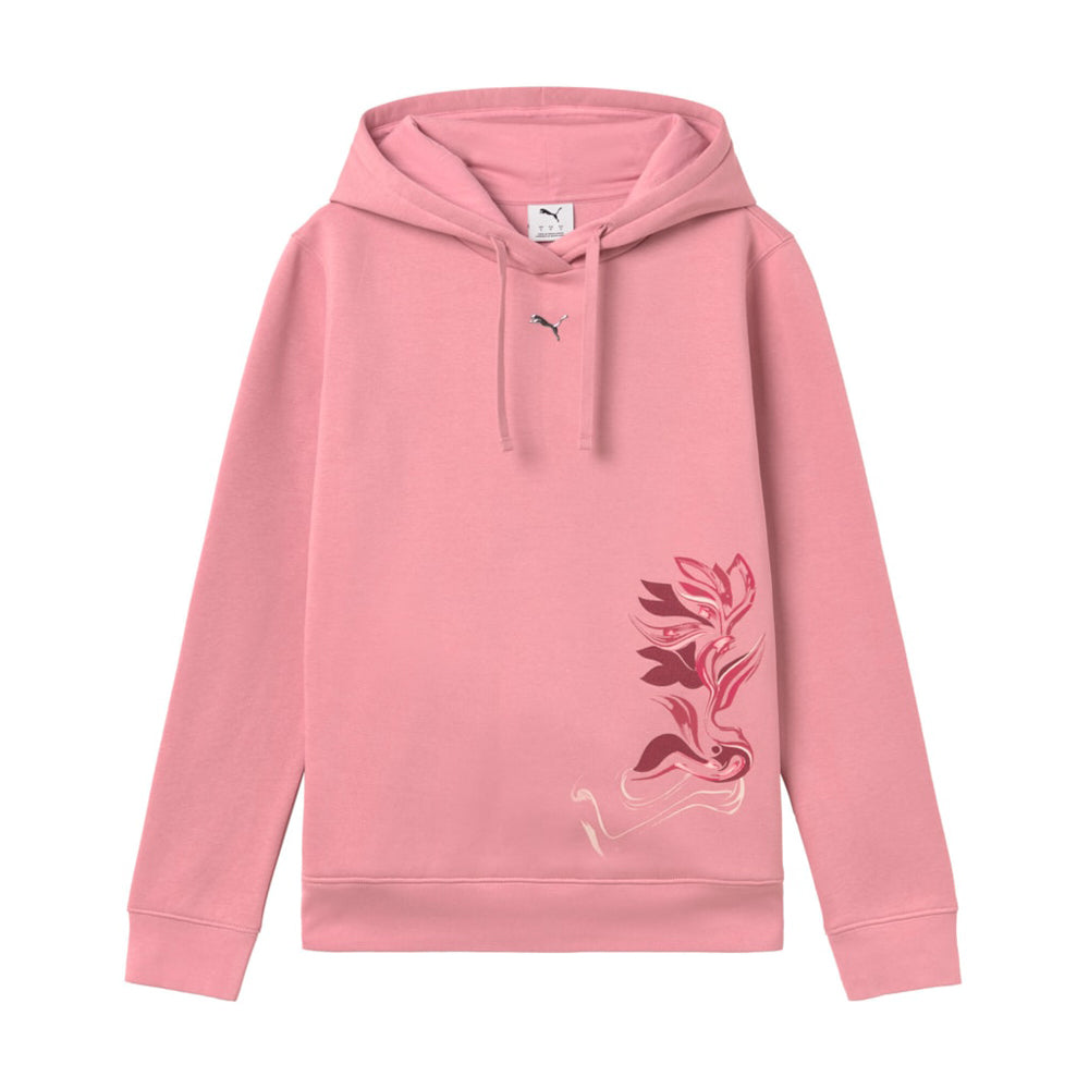 Felpa Puma Donna Rosa