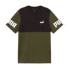 t shirt puma uomo oliva 8764799