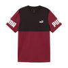 t shirt puma uomo bordeaux 4271678
