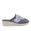 pantofola riposella donna blu 9475397