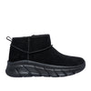 stivaletto skechers bobs b flex hi hi frost donna nero 7853699
