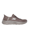 slip ins skechers go walk flex mali donna marrone 4603123