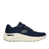 scarpa running skechers arch fit 2 0 uomo blu 587844