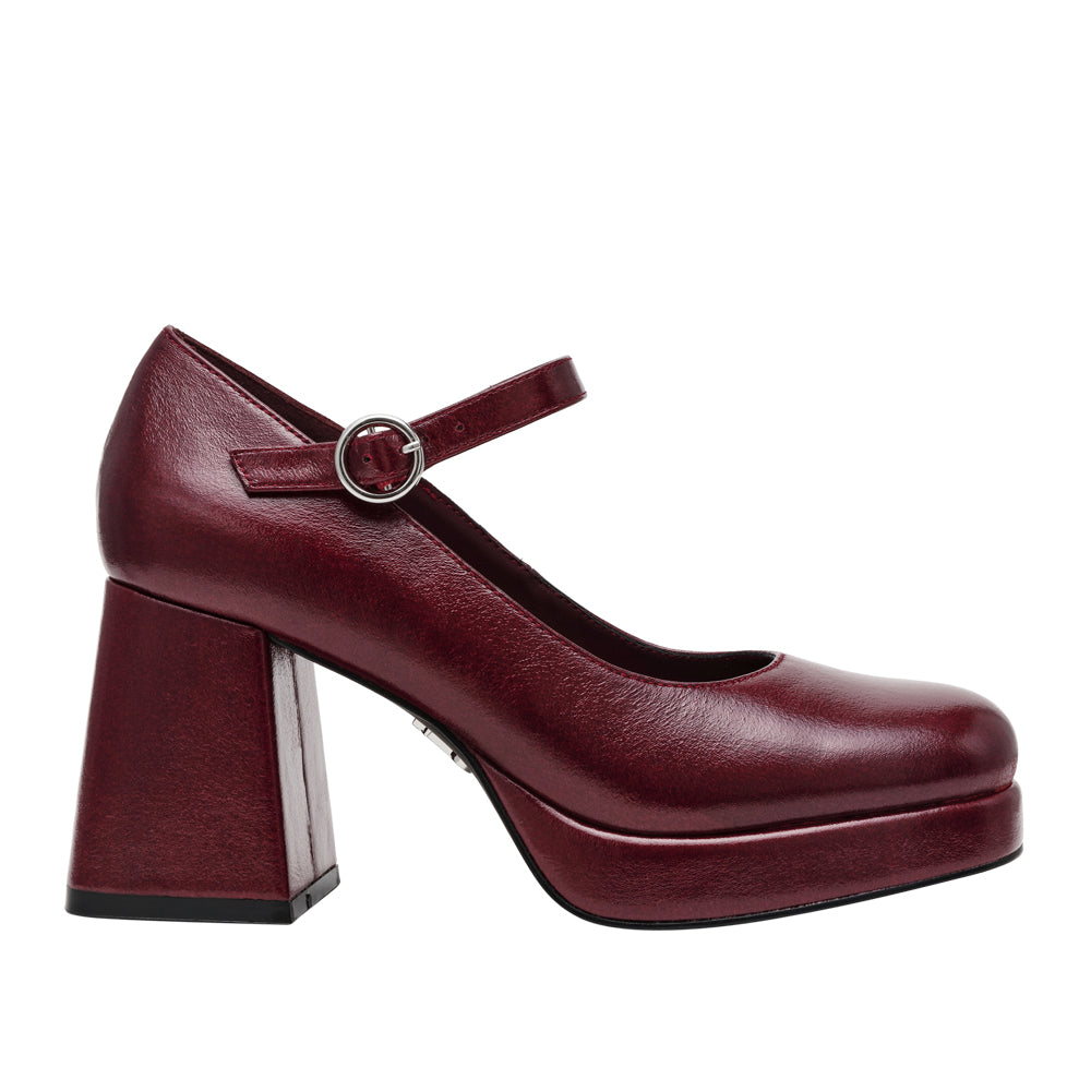 Scarpa con tacco Platino Steve Madden - Le Follie Shop