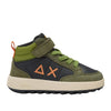 sneakers sun68 genius bambino militare 380610