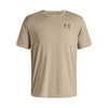 t shirt under armour uomo beige 9643645