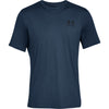 t shirt under armour uomo blu 7310113