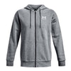 felpa under armour uomo grigio 2784755