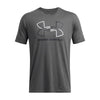 t shirt under armour uomo grigio 9374328