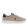 sneakers u s polo assn jodie uomo beige 8571517