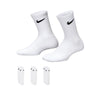 calze nike unisex bambino bianco 1298512