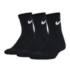 calze nike unisex bambino nero 426460