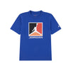 t shirt air jordan unisex ragazzo blu 2905291