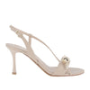 sandalo albano donna beige 28548