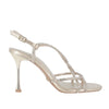 sandalo albano vanity donna oro 8531140