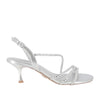 sandalo albano vanity donna argento 501555