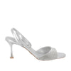 sandalo albano vanity donna argento 3693228