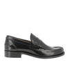 mocassino antica cuoieria gloss uomo nero 5611218