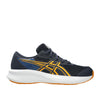 scarpa running asics patriot 14 gs unisex ragazzo blu 20377