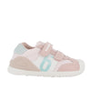 sneakers biomecanics bambina rosa 401022