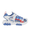 sandalo bull boys mosasauro lights bambino bianco 2436230