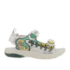 sandalo bull boys velociraptor roar bambino bianco 1596415